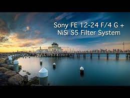 Sony 12 24 F4 G Lens Filter Holder Options Alphashooters Com Filters Lens Filters Sony