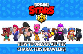 Once the foe has been defeated you will unlock that character. Guide Brawl Stars How To Unlock All The Characters Of The Game Brawlers Kill The Game