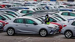 What to do if i hit a parked car uk. Uk Car Production Increases But Recovery Hit By Supply Shortages