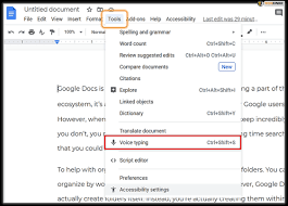 For many individuals and businesses, google docs is the word processing application of choice. Can Google Docs Read Documents Aloud