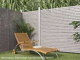 Larche Rhombus 180 180 60 Mm Leiste Balkon Haus Balkon Ideen Gartengestaltung