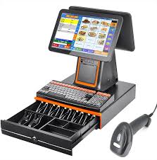 Caisse enregistreuse tactile