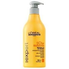 Loreal Solar Sublime Sampuan Sac Bakimi Sampuan Sac