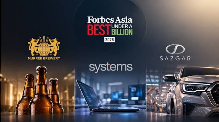 3 Pakistani Firms Make Forbes Asia 2026 List