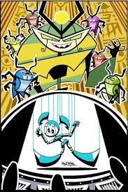 Mlaatr Fan Art By Glenbw Deviantart Com On Deviantart Teenage Robot Anime Zodiac Old Cartoons