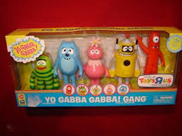 Balloons wholesale and retail which available in various sizes and shapes Yo Gabba Gabba Gang Figures Set Tru Exclusive Rare Htf 149625291