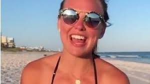 Mirror Sunglasses worn by Hannah Brown in The Bachelorette