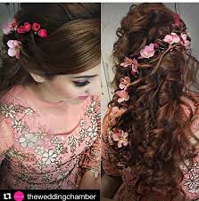 Pin By Bhavna S On Peinados Flores Wedding Hairstyles Hair Styles Long Hair Wedding Styles