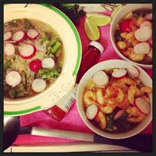 Sticky Squid Balls Grilled Prawns Noodle Broth Jamie Oliver 15mm Glutenfree Version Healthy Jamie S 15 Minute Meals Grilled Prawns Cooking Recipes