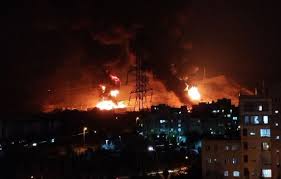 Black smoke near Shahran oil depot due to burning petroleum derivatives,  not gasoline - Tehran Times