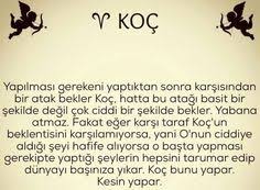 Yaparr Kesin Yapar Burclar Koc Burcu Astroloji