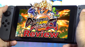 Enjoy the best of the series of epic adventures, spectacular battles, and the most powerful of fighters! Dragon Ball Fighterz Nintendo Switch Review Youtube