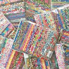 Sale Liberty Tana Lawn Fabric 48 Sample Pieces 50 0ff Tissu Liberte Echantillons De Tissu Tissu A Coudre