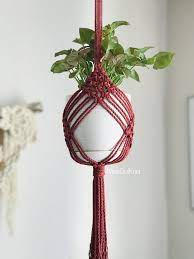 Pdf Pattern Macrame Plant Hanger Plant Hanger Diy Macrame Pattern Beginner Diy Macrame Step By Step How To Plant Hanger In 2021 Macrame Plant Hanger Patterns Macrame Patterns Diy Macrame Plant Hanger