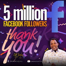 Latest 2020 & 2021 tb joshua news, mp3 songs and mp4 videos only on abokimusic.com for fast and easy download including albums and mixtapes. Tb Joshua Makes History As First African Pastor To Reach 5 Million Facebook Followers Abuja Business Reports