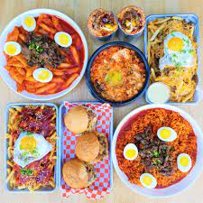 Order with seamless to support your local restaurants! J S Korean Cuisine Chicken Bimbap Fullerton