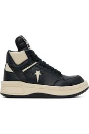 Black Converse Edition TURBOWPN Mid Sneakers Trainers & Sneakers