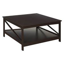 36 Oxford Square Coffee Table Espresso Brown Johar Furniture Coffee Table Square Coffee Table Brown Coffee Table