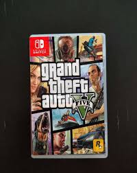 Amazon's choice for nintendo switch. Gta 5 Nintendo Switch Grand Theft Auto Xbox Xbox One Games