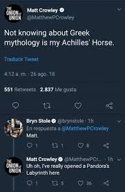 I Bet He Did This On Purpose Lol Greek Memes Tumblr Funny Greek Mythology