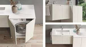 Mobile bagno con lavatrice in arredamento e casalinghi. Come Nascondere La Lavatrice In Bagno Ideagroup Blog
