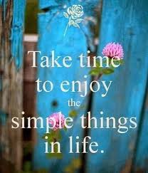Take Time To Enjoy The Little Things In Life Quote Enjoy Life Simple Words Wise Words Words Quotes