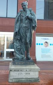 However in 2013, the bank got itself into deep financial trouble and it became necessary to arrange. Robert Owen Statue Returns To Co Op Bank Hq Co Operative News