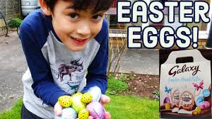 EASTER EGG HUNT 2022! Galaxy ENCHANTED EGGS Can you spot eggs? #easteregg  #easteregghunt #galaxyeggs