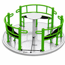 Inclusieve Carrousel Rolstoel Ø247 cm | Openbaar - De Bruine ...