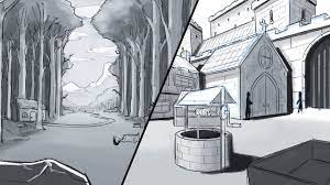 (i'll do as soon as possible a landscape version!) don't forget it's just my way to do, not everyone's way. How To Draw A Background Environments And Landscapes Youtube