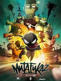 Pongo kuanos (meaning:black ape), colloquial name: Mutafukaz Wikipedia