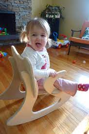 Skip the gaudy, plastic children's furniture. Unfinished Kids Rocking Chair Cheap Online