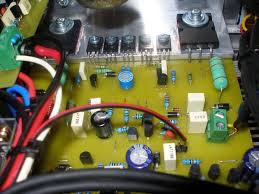 This is 2 transistor circuit diagram. Hi Fi 100 Watts Power Amplifier Circuit 2sa1943 2sc5200 Electronics Projects Circuits