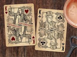 1910 Brew House A 1900 S Beer Inspired Playing Card Deck Playing Card Deck Poker Cards Deck Of Cards