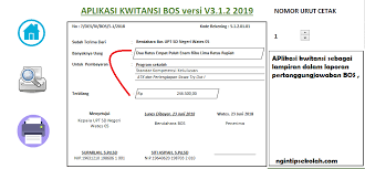 Download aplikasi pkks excel tahun 2018 ini merupakan instrumen terbaru yang banyak direkomendasikan assesor pada penilaian kinerja kepala sekolah (pkks) tahun pelajaran 2017/ 2018 ini. Aplikasi Cetak Kwitansi Bos Terbaru Ngintip Sekolah