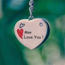 Beautiful Heart Pendant Chain Love You Name Profile Picture Name Pictures Baby Name Tattoos Symbol For Family Tattoo