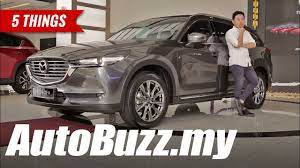 The aim was to deliver timeless beauty and a premium feel in a package that will continue to excite owners and enhance their driving experience for years to come. 2019 Mazda Cx 8 5 Things Autobuzz My Youtube
