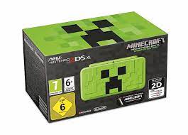 La serie de minecraft ⛏ para nintendo switch de ray bacon. New Nintendo 2ds Xl Creeper Edition Basada En Minecraft Llegara Este Viernes