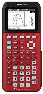 Texas Instruments Ti 84 Plus Ce Radical Red Graphing