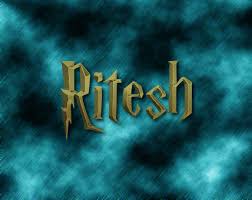 How to write a stylish name for dp battle on facebook and instagram? Ritesh Logo Free Name Design Tool From Flaming Text