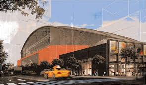 The arena is home to the brooklyn nets of the national basketball association and the new york liberty of the women's national basketball association. Demise Of Gehry Design For Nets Arena Is Blow To Brooklyn The New York Times