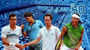 Eugène adrien roland georges garros (french pronunciation: Crepuscule Des Dieux Federer Sur Un Fil Rafa 1er Notre Top 50 Des Matches Marquants De Roland Eurosport