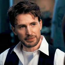 ִֶָ˖༘ ˚Movie is The Materialists, 2025 John as Chris Evans ♥️☺️