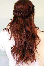 Beautiful Formal Hairstyles In Shades Of Red Hair Styles Hair Color Auburn Long Hair Styles