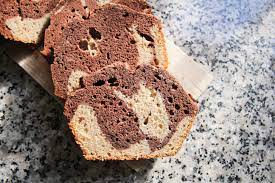 Buchweizen Marmorkuchen Ofenkante