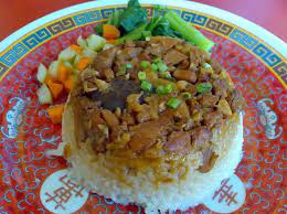 Resep Nasi Tim Ayam Jamur Istimewa Resep Masakan Masakan Resep
