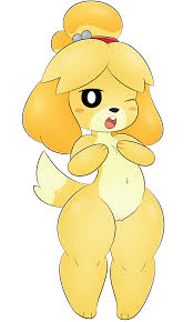 Fan art isabelle animal crossing. Cute Isabelle By Zinzoa On Newgrounds