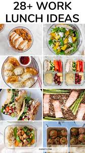 Healthy Make Ahead Work Lunch Ideas Healthy Lunch Meal Prep Lunch Meal Prep Healthy Lunches For Work