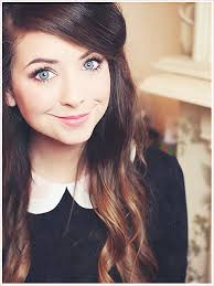 Your hair colour should be a similar shade to your eyebrows and should compliment your eyes. Voting Images Zoe Sugg Camp Half Blood Role Playing Wiki Fandom