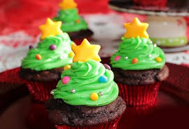 Cupcakes Sapin De Noel Au Thermomix Recette Thermomix Cupcake Noel Recette Cupcake Recette De Noel Facile